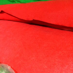 Custom Size - Geo Carpet. (Green & red colour)