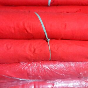 Roll - Geo Carpet Roll (Green & red colour)